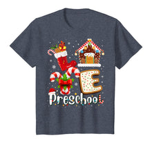 Load image into Gallery viewer, Love Preschool Christmas Funny Pre-K Teacher Xmas Gift T-Shirt
