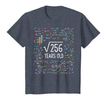 Load image into Gallery viewer, Square Root Of 256 16th Birthday 16 Year Old Gifts Math Bday T-Shirt
