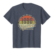 Load image into Gallery viewer, Vintage November 1998 21st Birthday Gifts 21 Years Old T-Shirt
