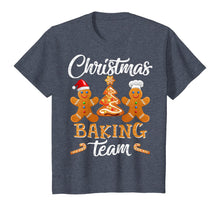 Load image into Gallery viewer, Christmas Baking Team Gingerbread Funny Christmas Gift T-Shirt
