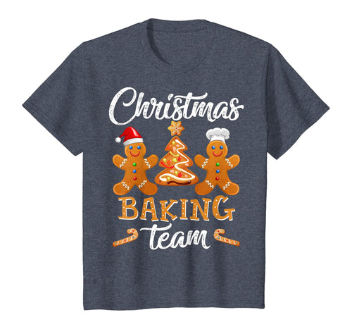 Christmas Baking Team Gingerbread Funny Christmas Gift T-Shirt