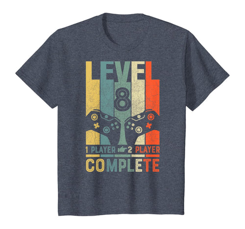 8 Anniversary Shirt Level 8 Complete 8th Wedding Anniversary-287429