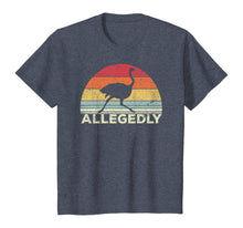 Load image into Gallery viewer, Funny Allegedly Ostrich Shirt Flightless Bird Lovers Gift T-Shirt-207545

