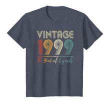 Load image into Gallery viewer, Vintage 1999 21st Birthday Gift Ideas Men Women Him Her T-Shirt-66532
