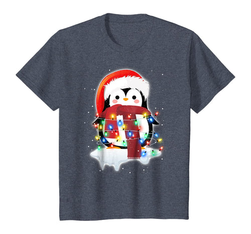 Funny Cute Merry Christmas Penguin T-shirt Costume Holiday
