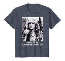 Load image into Gallery viewer, Vintage Stevie shirt Nicks Love Is My Fairy Godmother Gifts T-Shirt-125816
