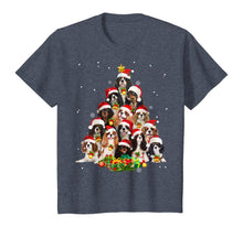 Load image into Gallery viewer, Cavalier King Charles Spaniel Christmas tree T Shirt T-Shirt

