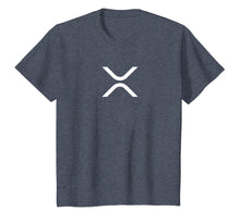 Load image into Gallery viewer, Official XRP Shirt - XRP Logo - XRP T Shirt - XRP Merch
