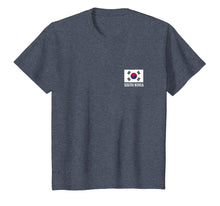 Load image into Gallery viewer, South Korea flag shirt Proud Korean flag T-Shirt Soccer
