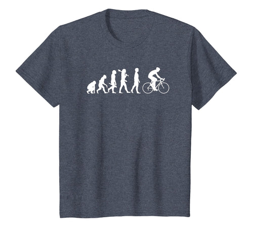 Funny Cycling TShirt - Evolution Of A Cyclist