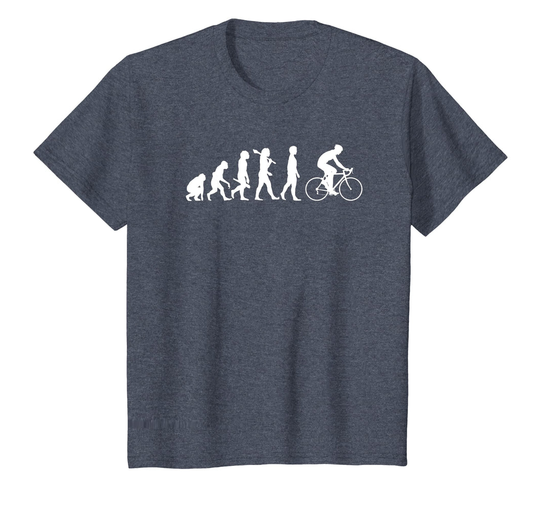 Funny Cycling TShirt - Evolution Of A Cyclist