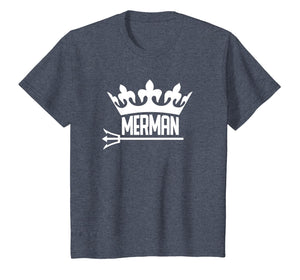 Merman Mermaid T-Shirt