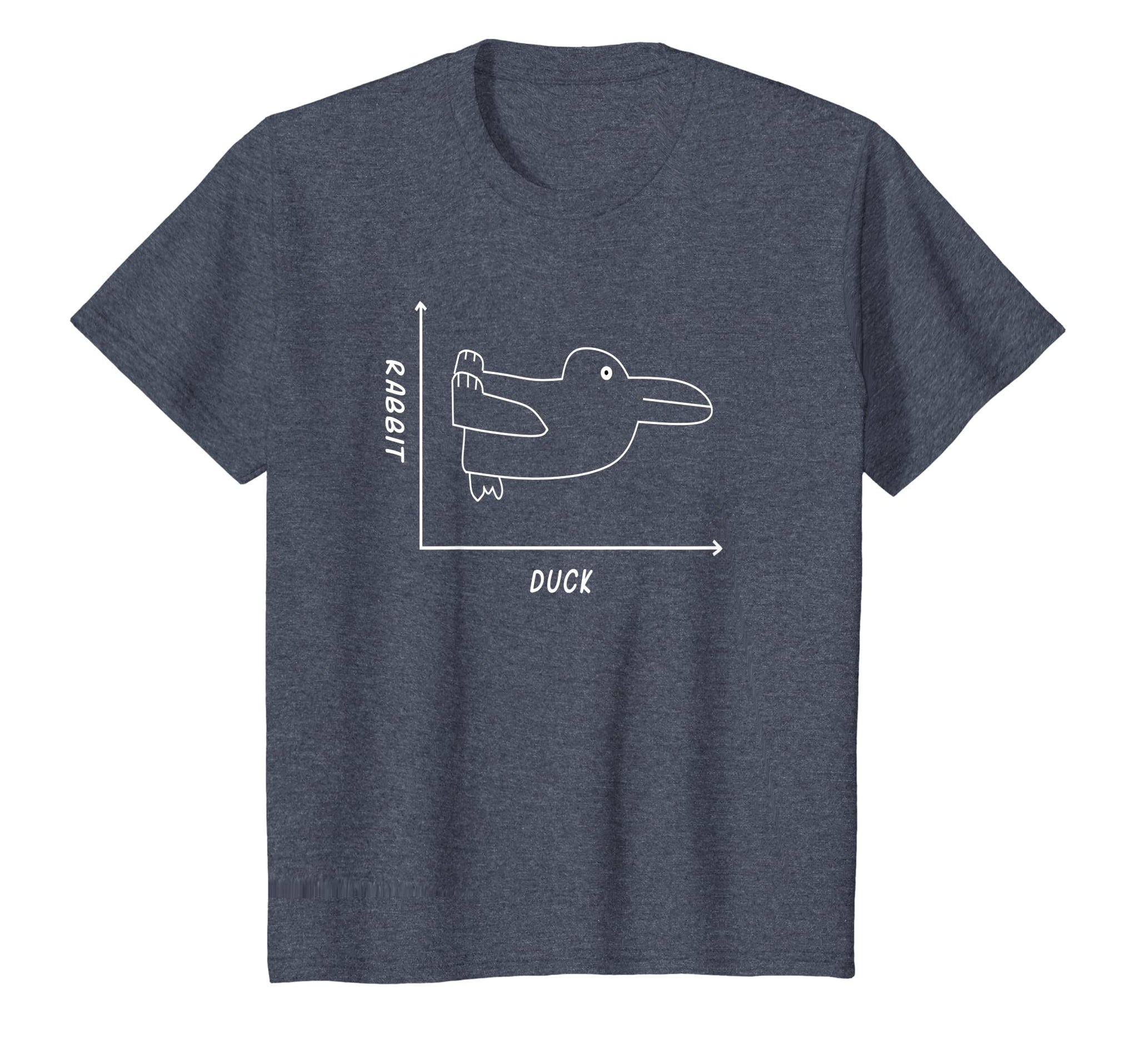Duck/Rabbit Graph - Fun Math T-Shirt New Zealand– Myshirts.co.nz