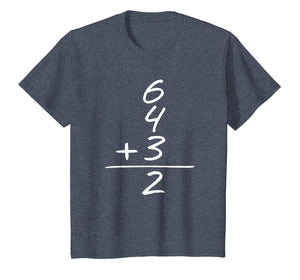 Baseball 6 4 3 Double Play Turn Two Shirt