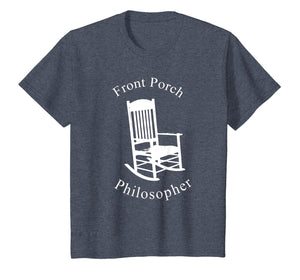 Front Porch Philosopher: Front Porch Logo T-Shirt