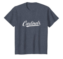 Load image into Gallery viewer, Cardinals Mascot T Shirt Vintage Sports Name Tee Design
