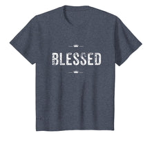 Load image into Gallery viewer, Christian T Shirt Blessed Faith and Inspirational
