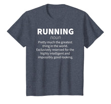 Load image into Gallery viewer, Running Funny Definition T-shirt Marathon Runner Gift
