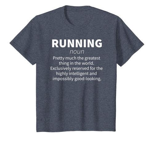Running Funny Definition T-shirt Marathon Runner Gift