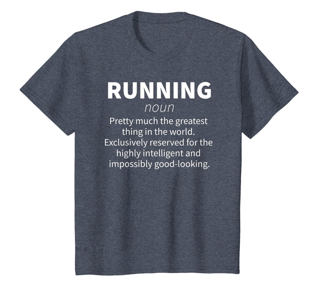 Running Funny Definition T-shirt Marathon Runner Gift