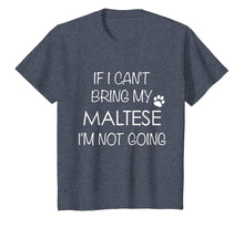 Load image into Gallery viewer, Maltese Dog Tee Shirts for Maltese Mom Dad T-Shirts Gifts
