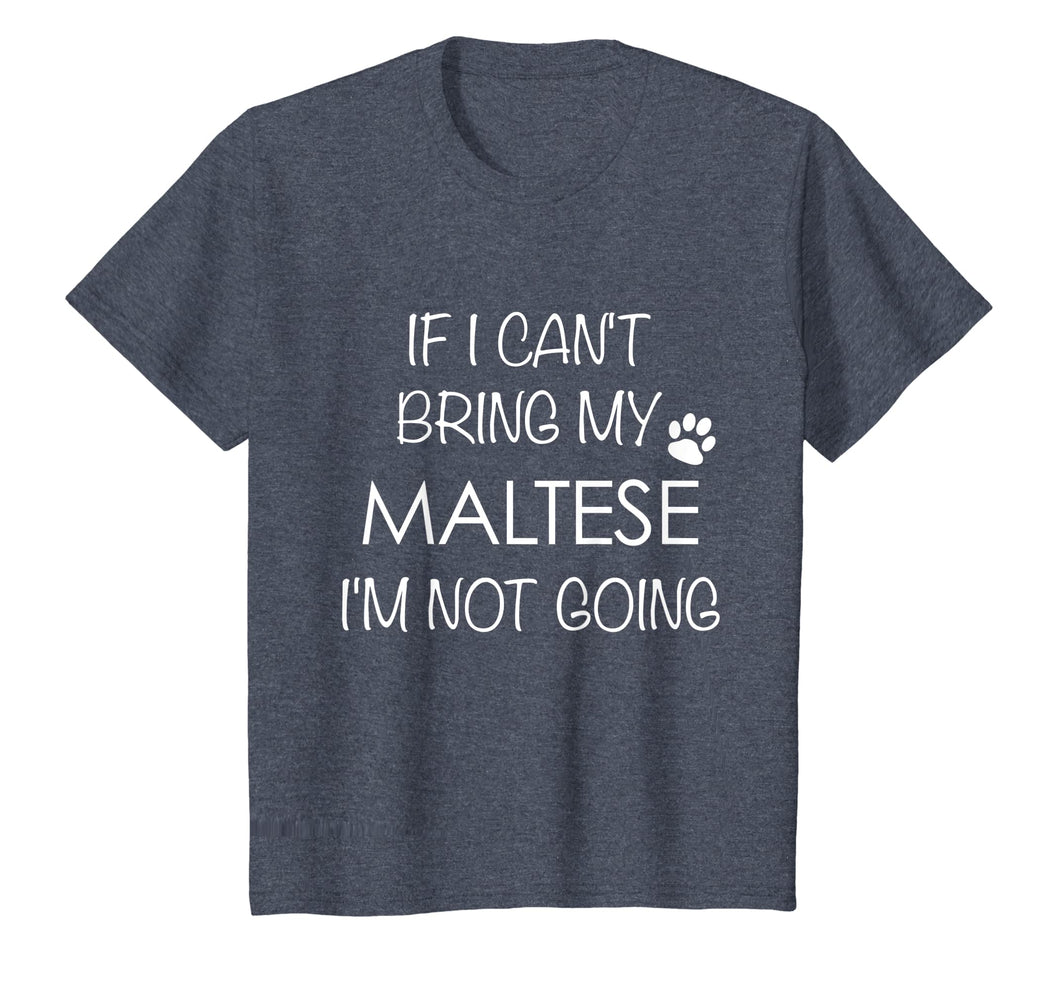 Maltese Dog Tee Shirts for Maltese Mom Dad T-Shirts Gifts