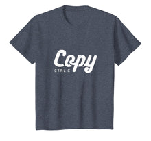Load image into Gallery viewer, Matching Retro Copy Paste Shirts, Ctrl C: Father&#39;s Day Gift
