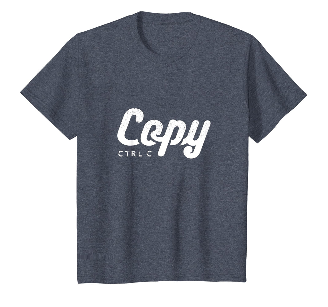 Matching Retro Copy Paste Shirts, Ctrl C: Father's Day Gift