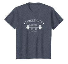 Load image into Gallery viewer, Swole City Barbell Club T Shirt Weightlifting Powerlifting
