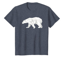 Load image into Gallery viewer, Cool Polar Bear Pattern Animal Art T-Shirt Christmas Gift
