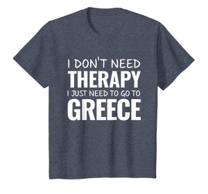 Funny Greek Vacation TShirt Souvenir Gift for Greece Trip