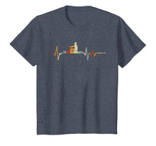 Load image into Gallery viewer, Vintage Rowing Heartbeat-Rowing Shirt Gift
