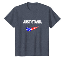 Load image into Gallery viewer, Just Stand Flag Respect Shirt
