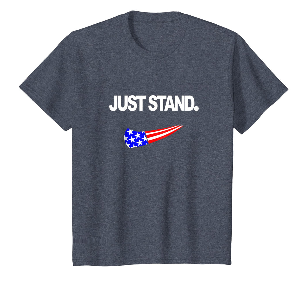 Just Stand Flag Respect Shirt