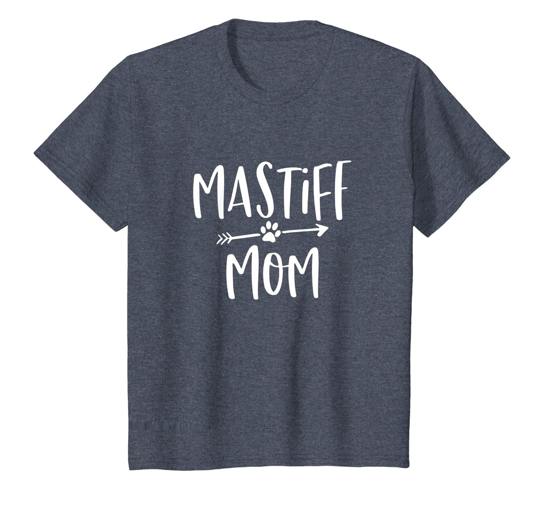 English Mastiff Mom T-Shirt Cute Dog Mama Tee