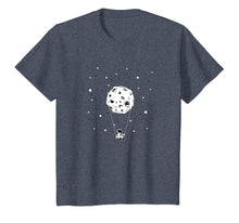 Load image into Gallery viewer, Cute Galactic Astronaut Stars Moon Meteorite Galaxy T-Shirt
