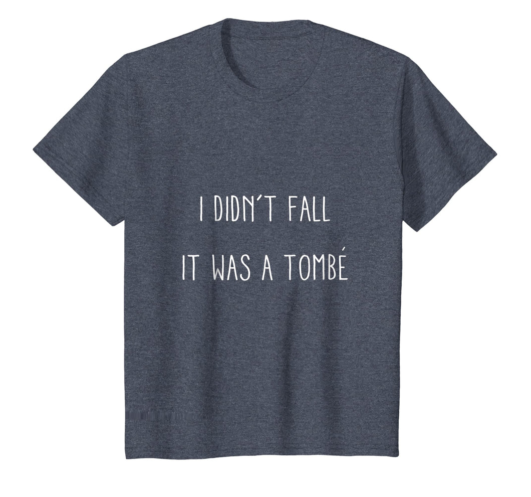 Funny Ballet Shirt I Didnt Fall Ballerina Saying Gift Tee