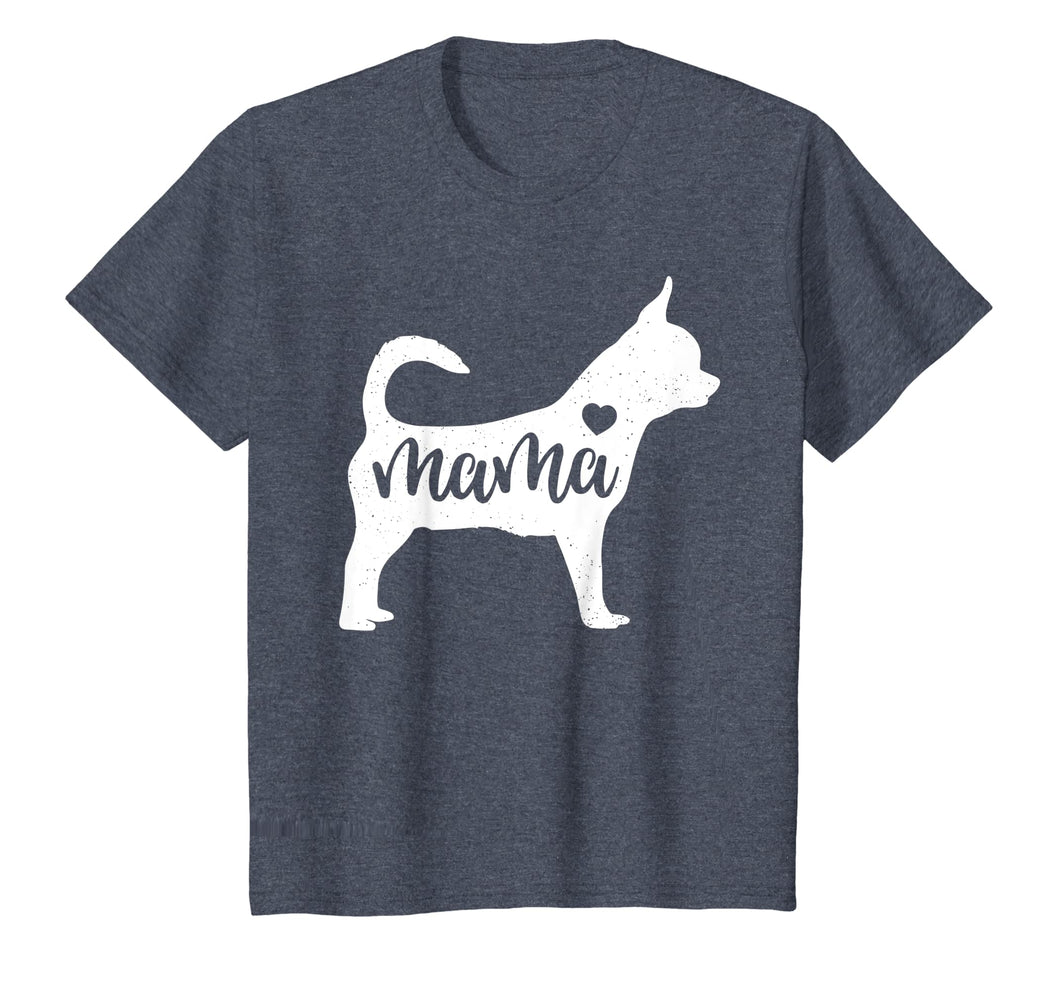 Chihuahua Mama Mom Dog Cute Mothers Day Gift T-Shirt