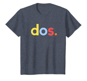 Kids 2nd Birthday Shirt for Boys 2 Dos Anos | Spanish Ideas Tees