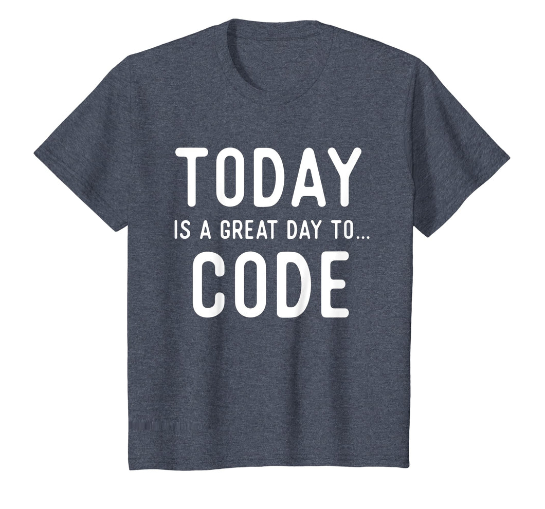 Great Coding T Shirts. Gifts for Coders. Code Today.
