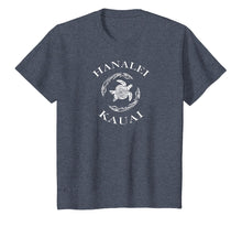 Load image into Gallery viewer, Retro Tribal Turtle Hanalei Kauai Vintage Gift Shirt

