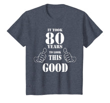 Load image into Gallery viewer, 80th Birthday Vintage Made in 1939 Gift ideas Man T shirt
