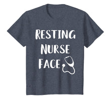 Load image into Gallery viewer, Resting Nurse Face Funny T-Shirt

