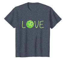 Load image into Gallery viewer, I love Pickleball T-Shirt - I heart Pickleball

