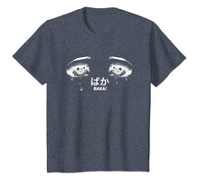 Load image into Gallery viewer, Anime Eyes T-Shirt | Kawaii Pastel Goth Yandere Aesthetic
