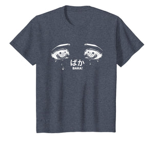 Anime Eyes T-Shirt | Kawaii Pastel Goth Yandere Aesthetic