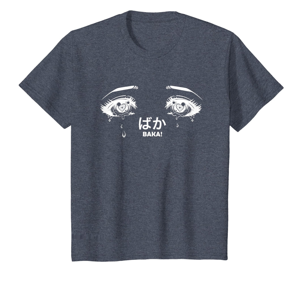 Anime Eyes T-Shirt | Kawaii Pastel Goth Yandere Aesthetic