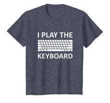 Load image into Gallery viewer, Gamer Keyboard T-Shirt Gaming Nerd Computer eSport Gift Idea
