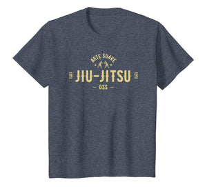 Brazilian Jiu Jitsu shirt Arte Suave Oss Tshirt BJJ t shirt