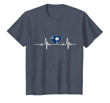 Load image into Gallery viewer, South Carolina Heartbeat South Carolina State T-Shirt

